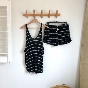 Billabong Comfy Stripe Loungewear Set